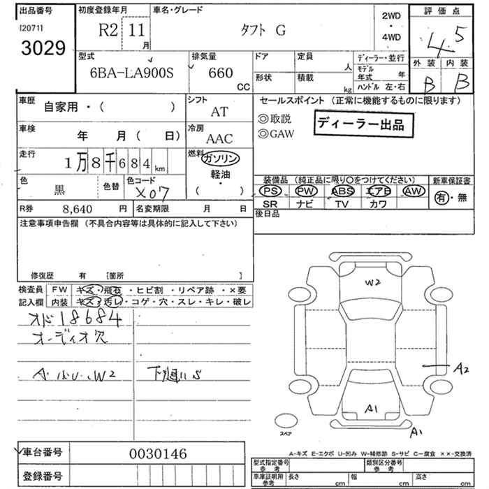 DAIHATSU TAFT