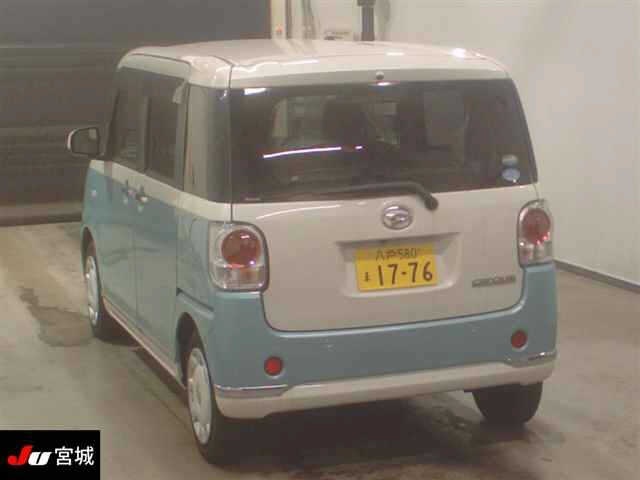 DAIHATSU MOVE CANBUS
