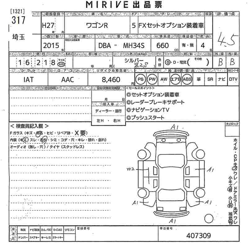 SUZUKI WAGON R