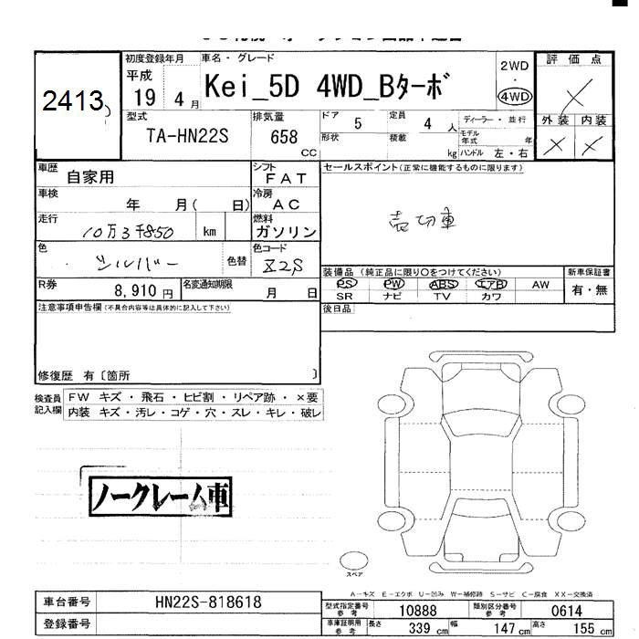 SUZUKI KEI