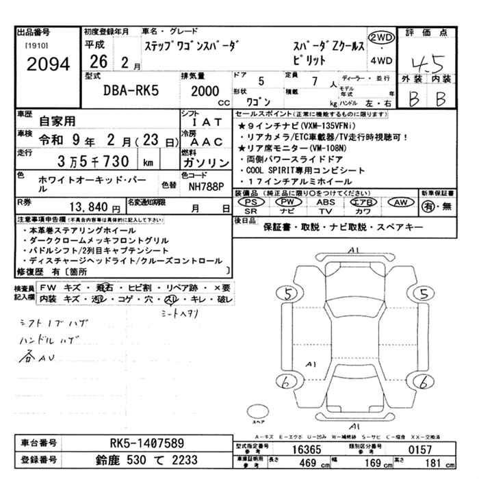 HONDA STEPWGN