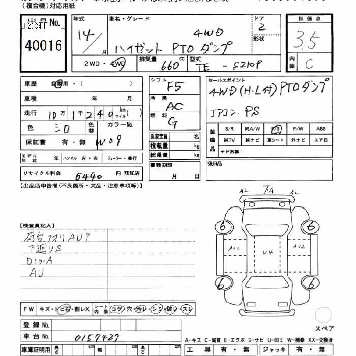 DAIHATSU HIJET