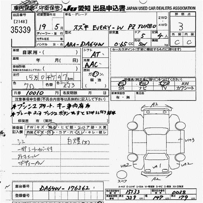 SUZUKI EVERY