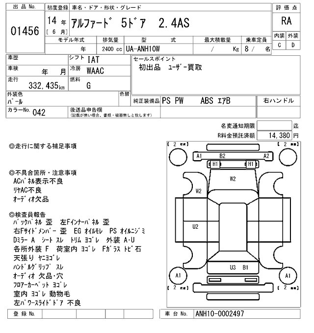 TOYOTA ALPHARD