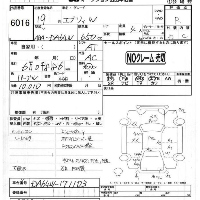 SUZUKI EVERY