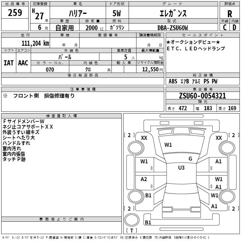 TOYOTA HARRIER