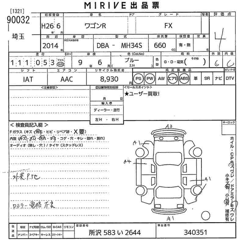 SUZUKI WAGON R