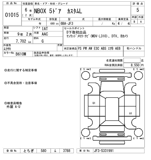 HONDA N-BOX