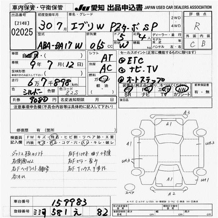 SUZUKI EVERY