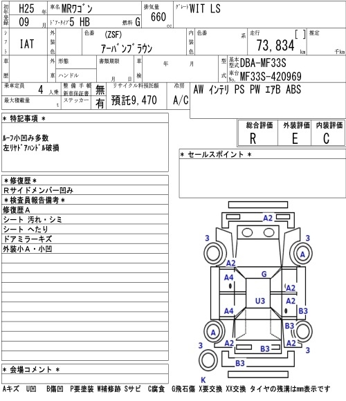 SUZUKI MR WAGON