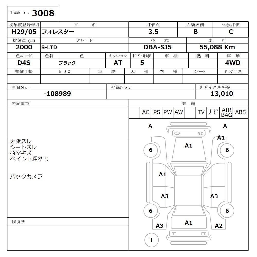 SUBARU FORESTER