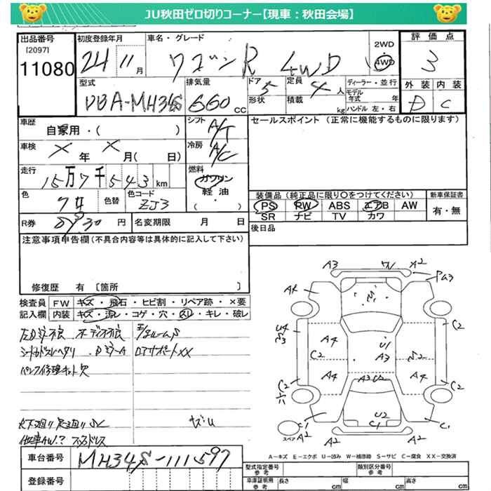 SUZUKI WAGON R