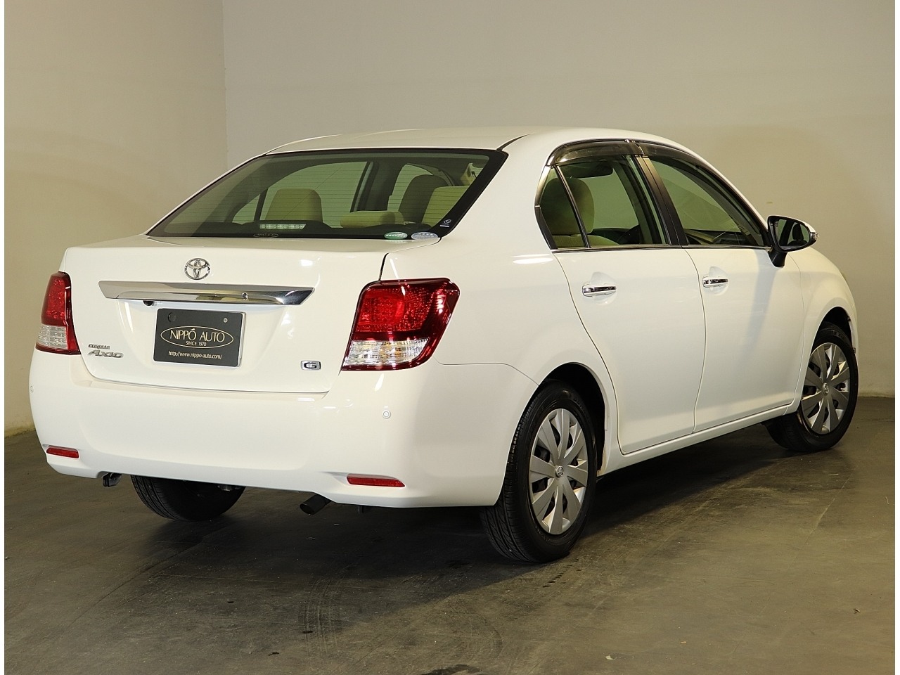 TOYOTA COROLLA AXIO