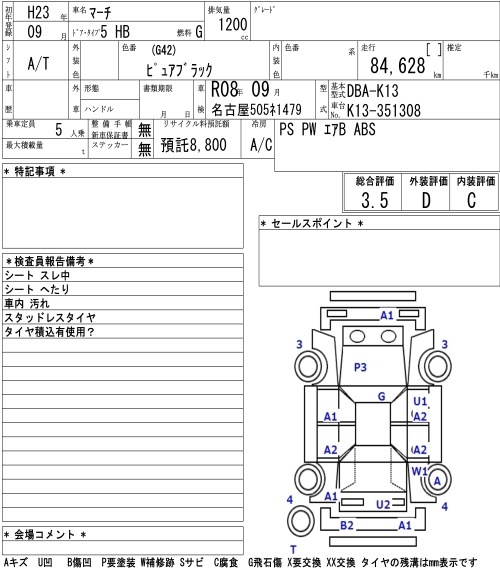 NISSAN MARCH