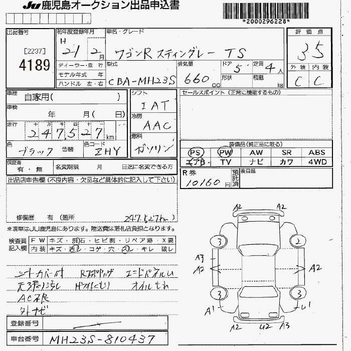 SUZUKI WAGON R