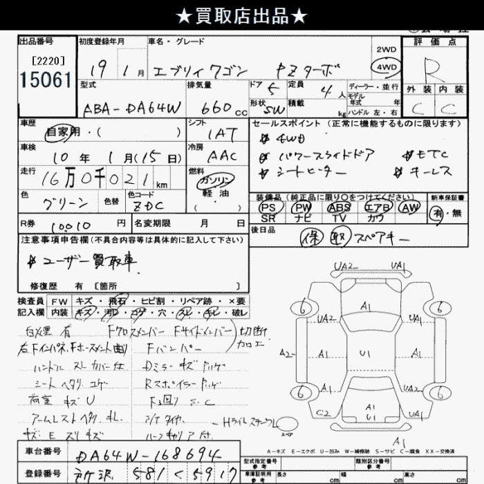 SUZUKI EVERY