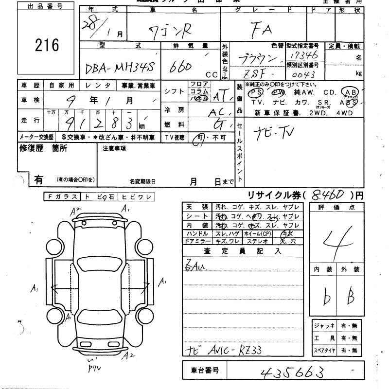 SUZUKI WAGON R