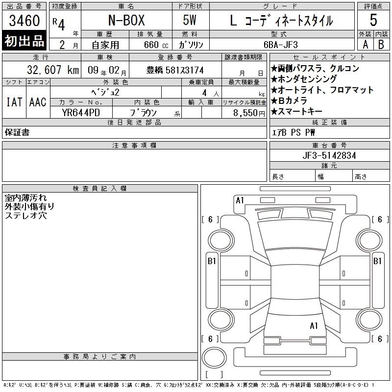 HONDA N-BOX