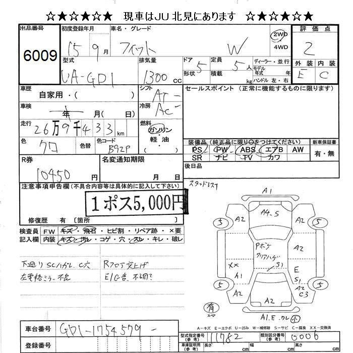 HONDA FIT