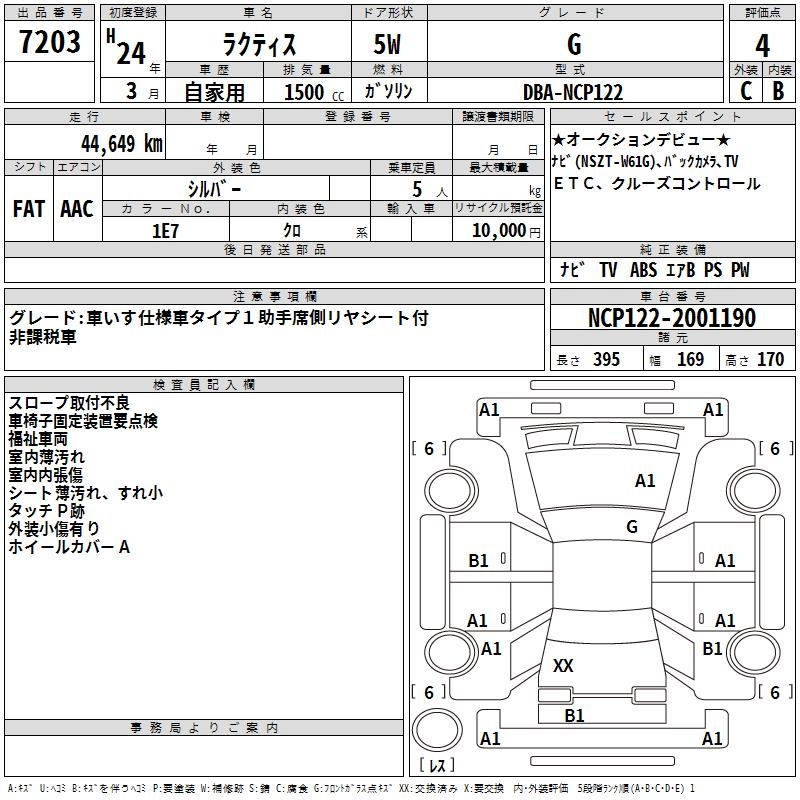 TOYOTA RACTIS