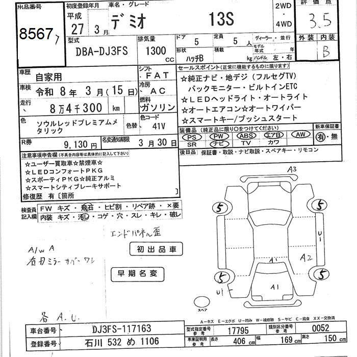 MAZDA DEMIO