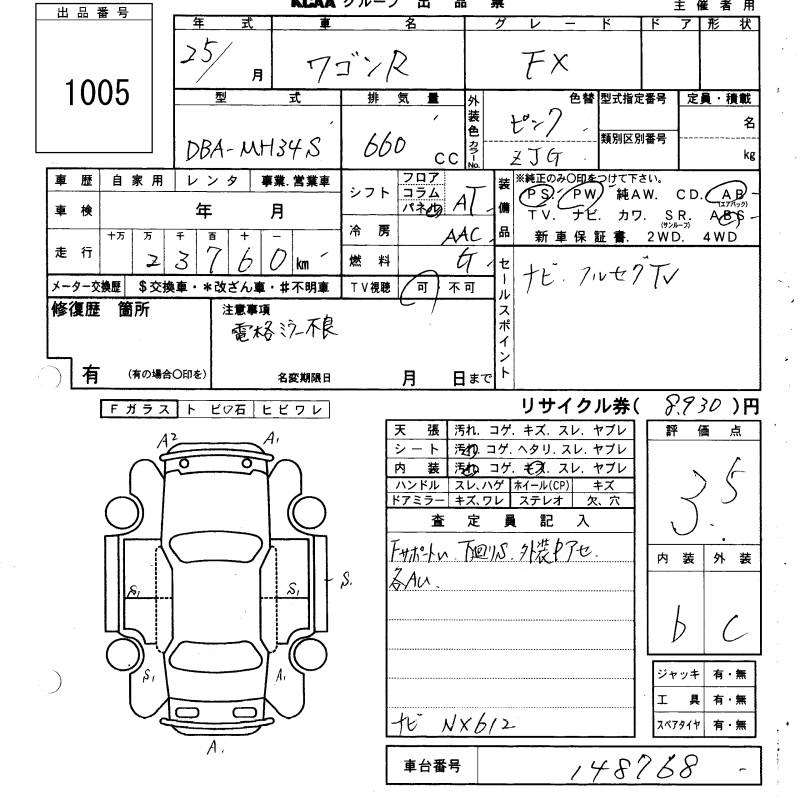 SUZUKI WAGON R