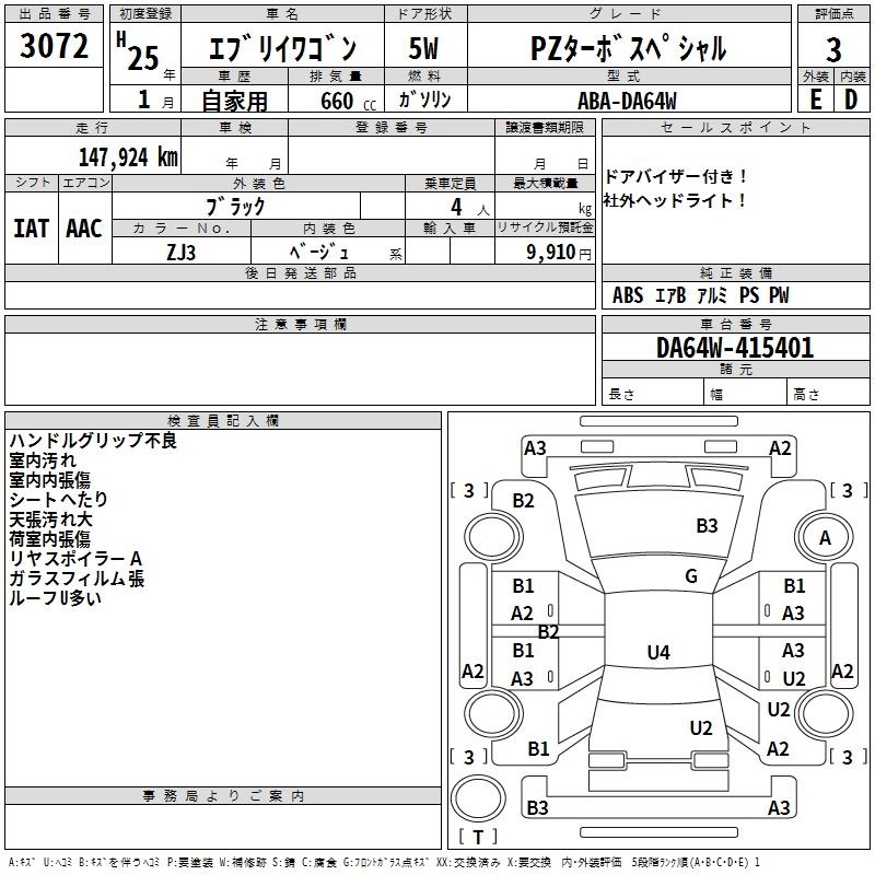 SUZUKI EVERY