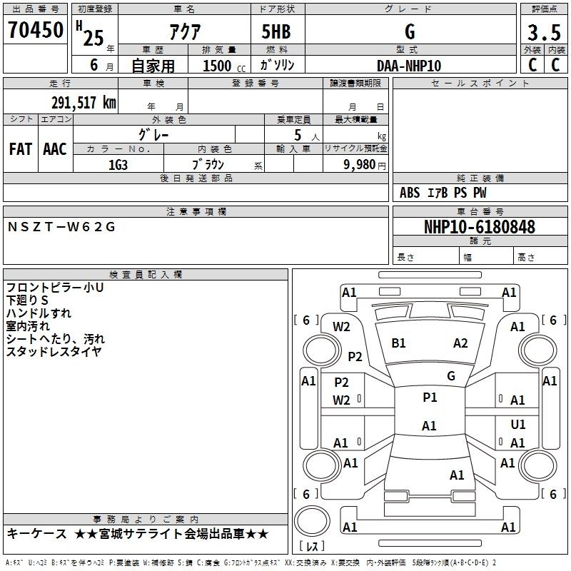 TOYOTA AQUA