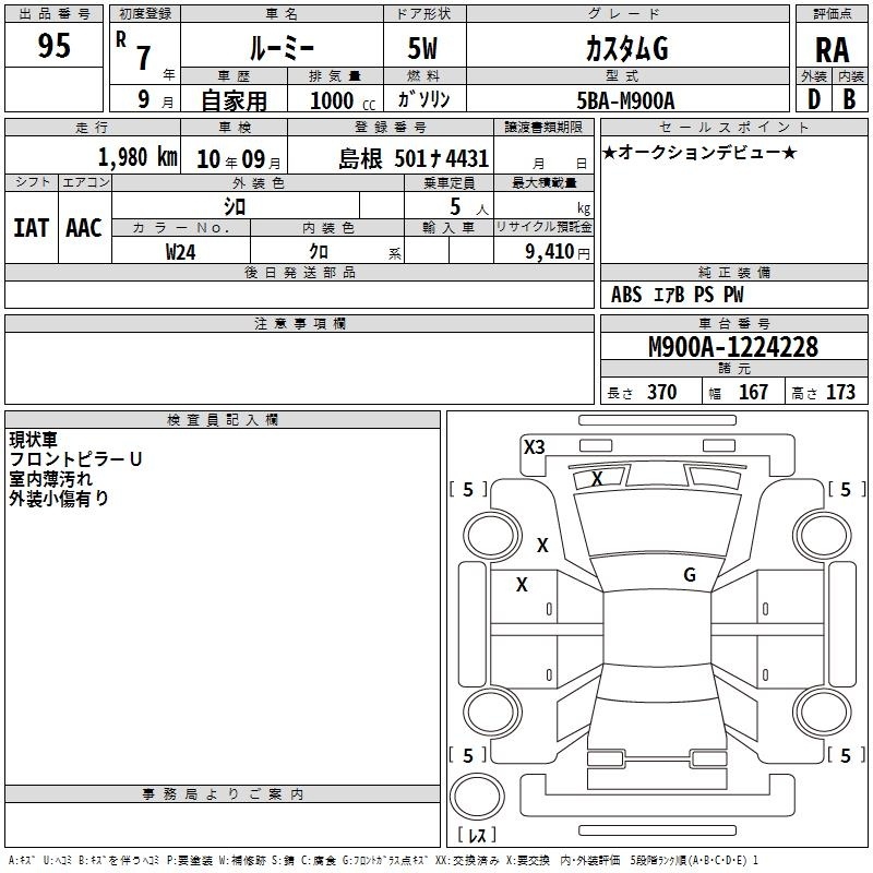TOYOTA ROOMY