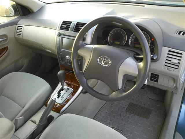 TOYOTA COROLLA AXIO