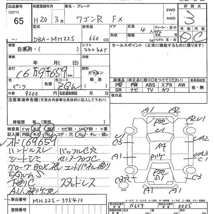 SUZUKI WAGON R
