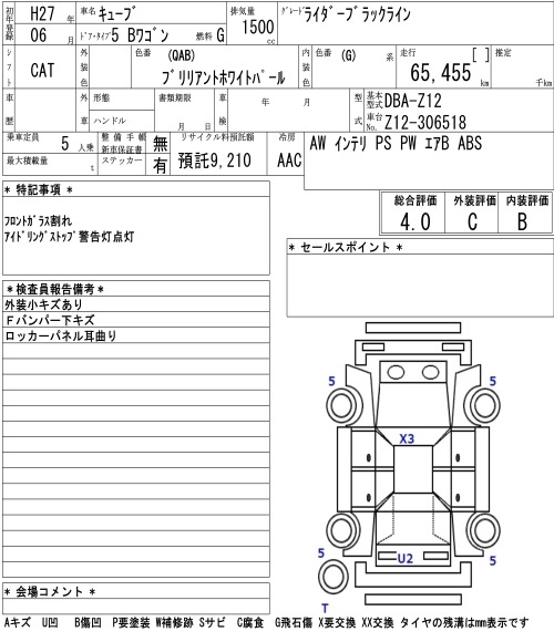 NISSAN CUBE