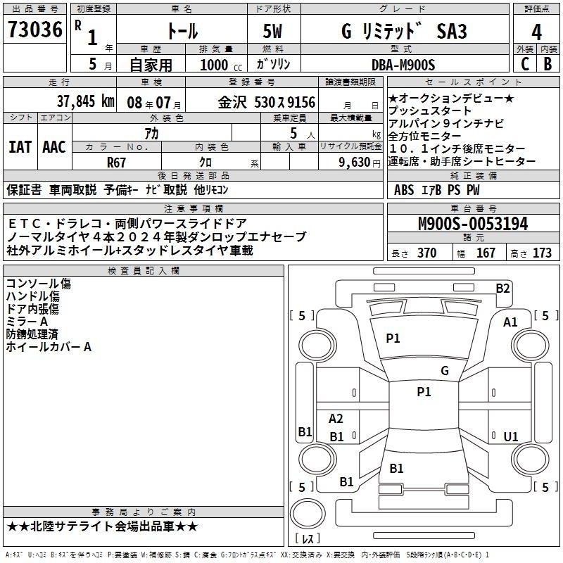 DAIHATSU THOR