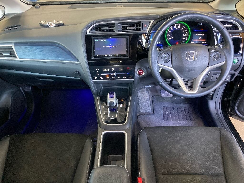 HONDA SHUTTLE