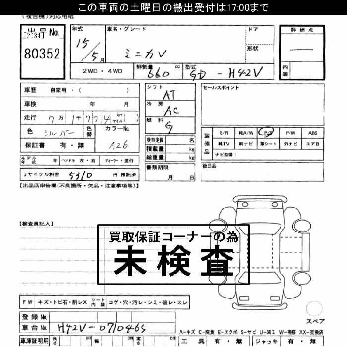MITSUBISHI MINICA