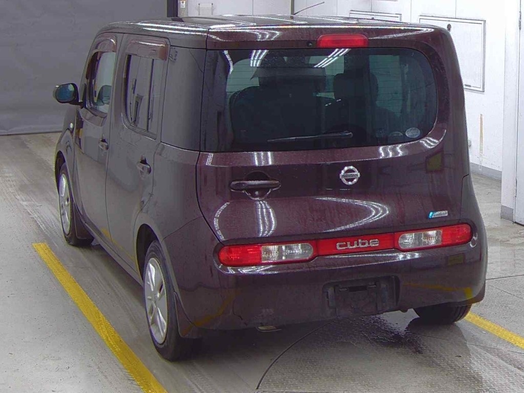 NISSAN CUBE
