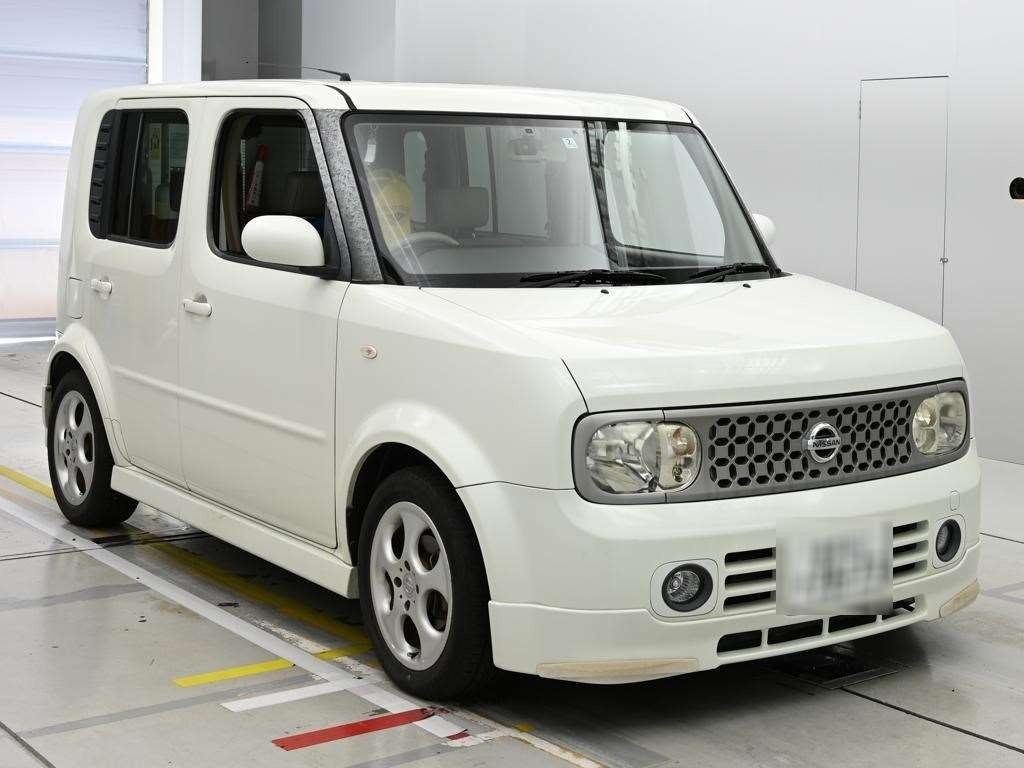 NISSAN CUBE