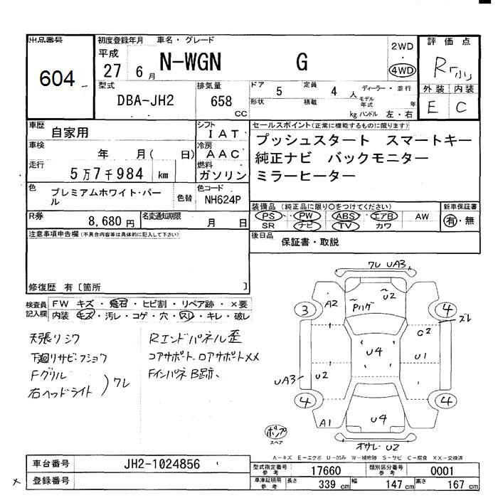 HONDA N-WGN