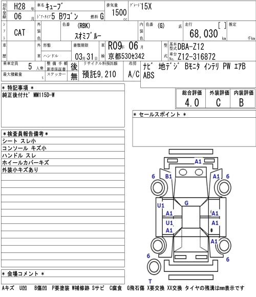 NISSAN CUBE