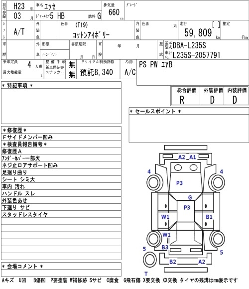 DAIHATSU ESSE