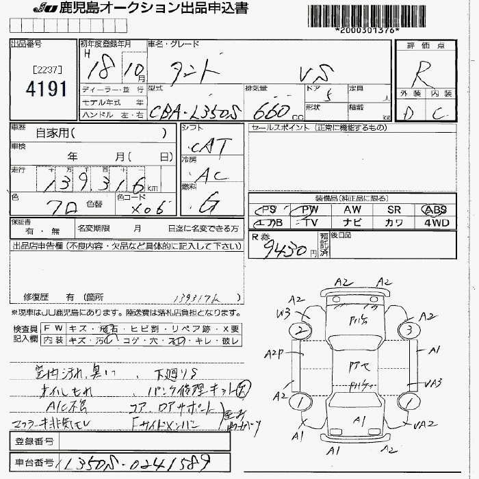 DAIHATSU TANTO