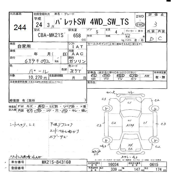 SUZUKI PALETTE