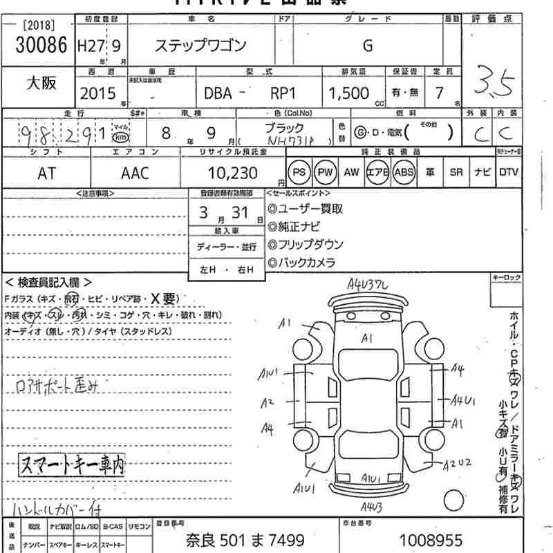HONDA STEPWGN