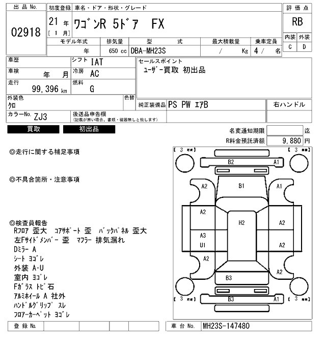 SUZUKI WAGON R