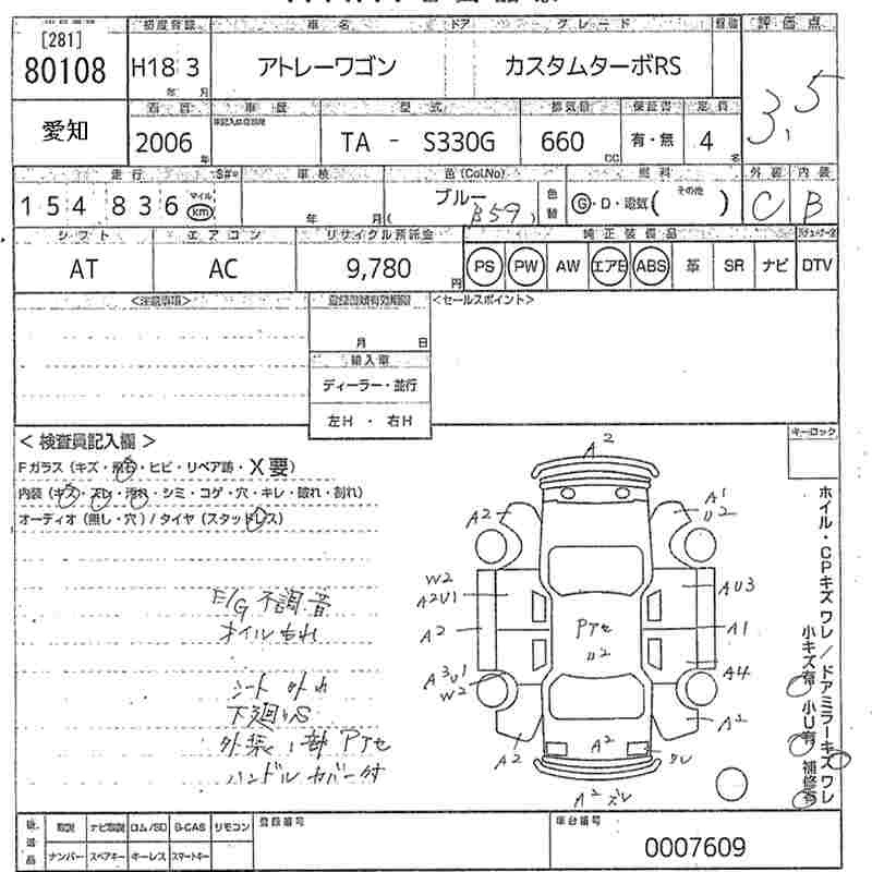 DAIHATSU ATRAI