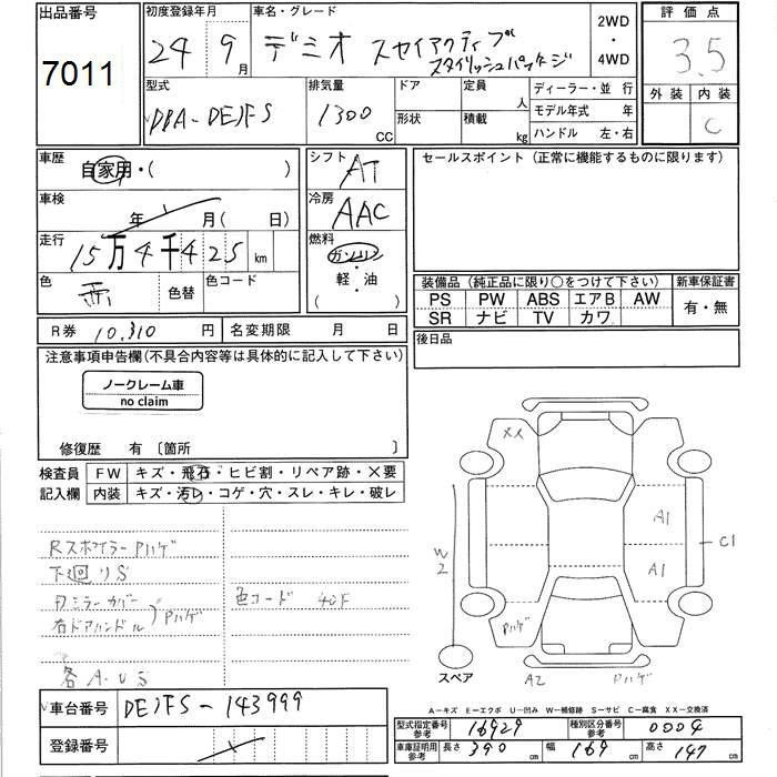 MAZDA DEMIO