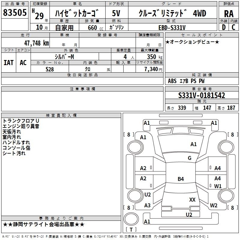 DAIHATSU HIJET