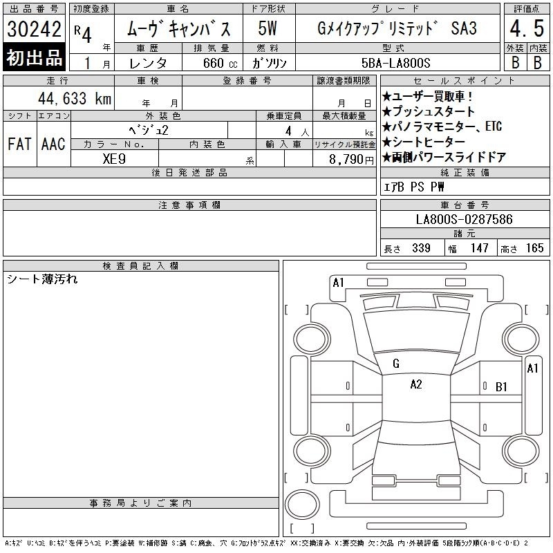 DAIHATSU MOVE CANBUS
