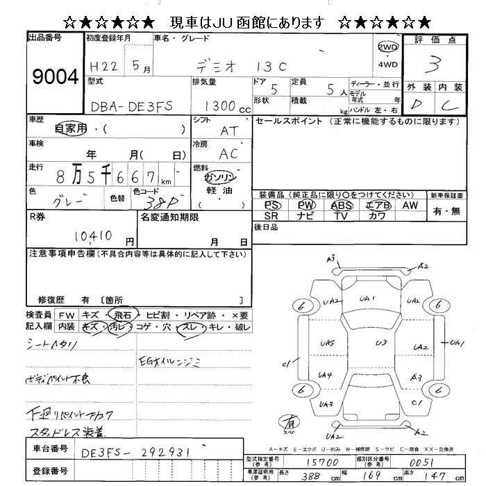 MAZDA DEMIO