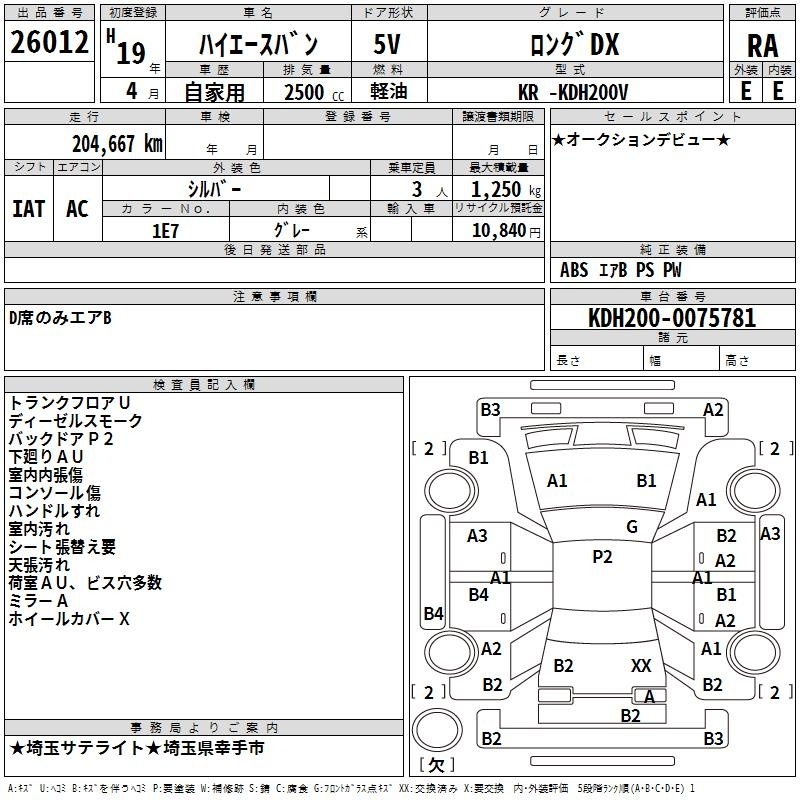 TOYOTA REGIUS ACE